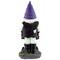 11.75" Gnome Skeleton "Keep Out" Halloween Decoration